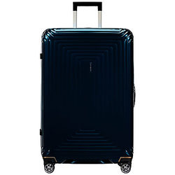 Samsonite Neopulse 4-Wheel 69cm Medium Suitcase Blue
